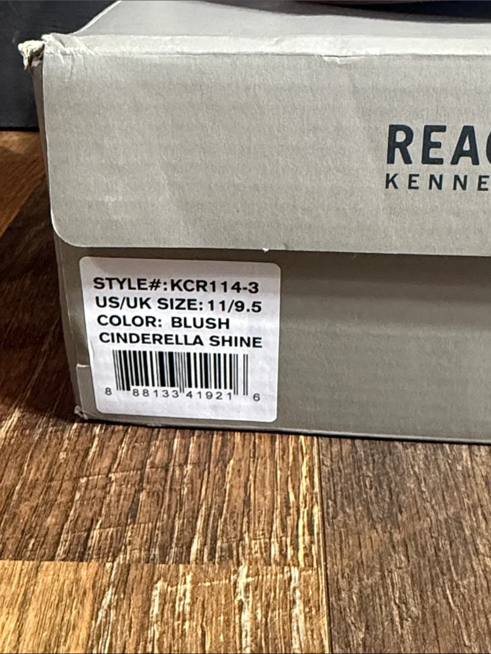Kenneth Cole Reaction Girls Cinderella Shine Rhinestone Heels Size 11